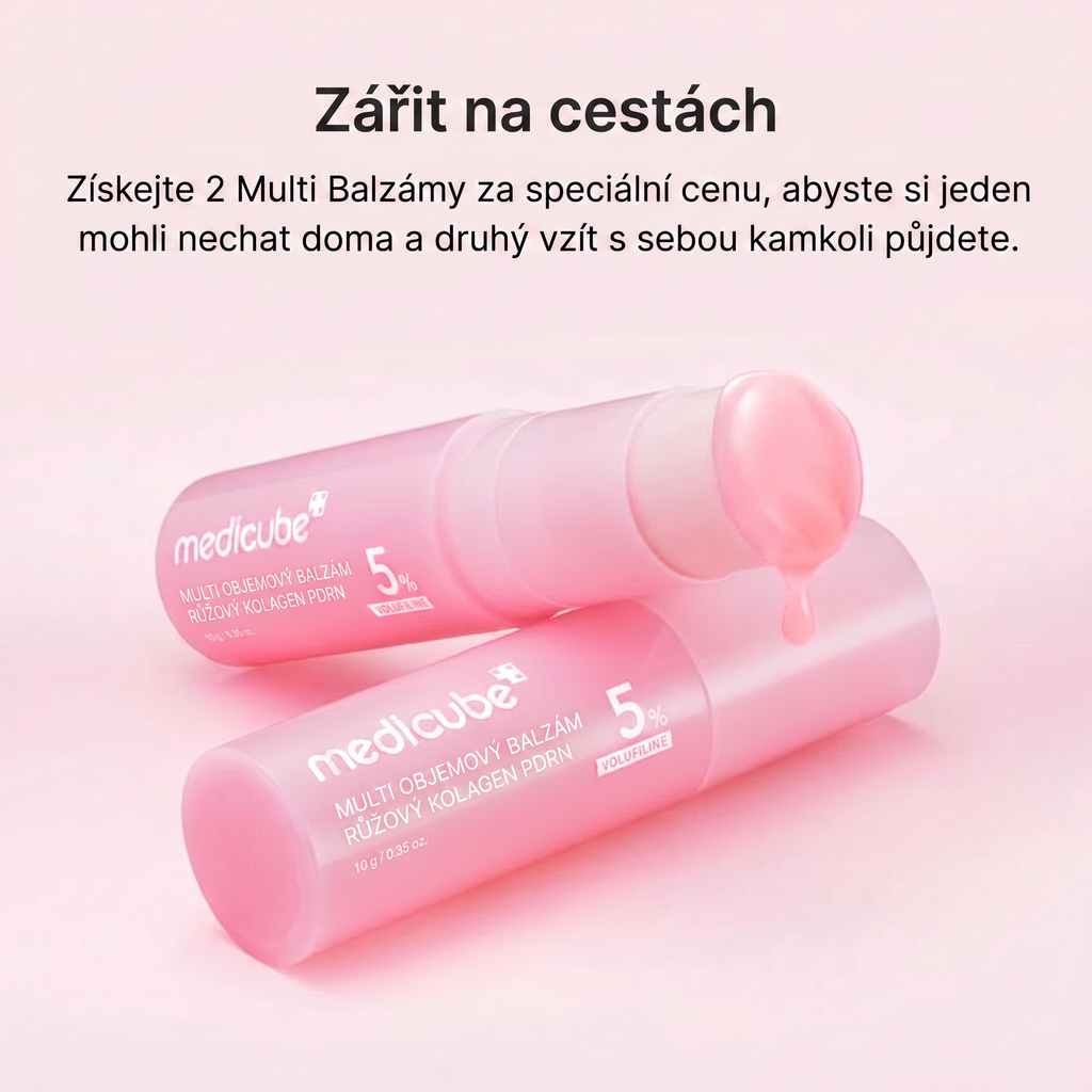 Hydratační kolagenový balzám proti vráskám (AKCE 1 + 1 ZDARMA)
