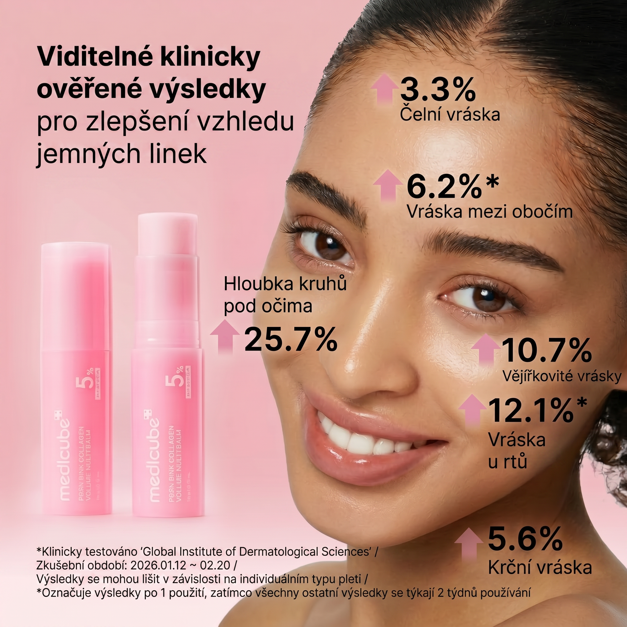 Hydratační kolagenový balzám proti vráskám (AKCE 1 + 1 ZDARMA)